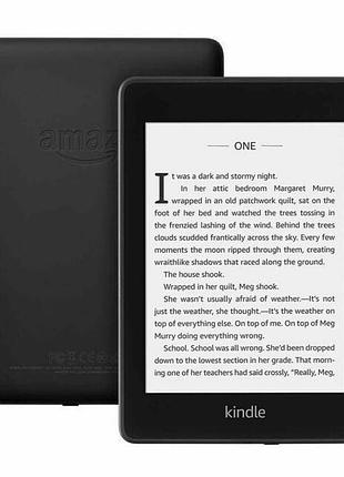 Amazon kindle paperwhite 10th gen 8gb black електронна книга з підсвіткою нова