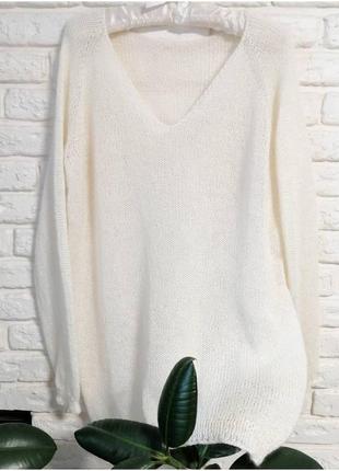 Найкрутіший тонкий светр з кидмохера і мериноса1 фото