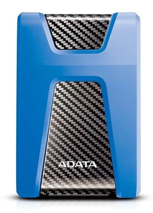 Phd external 2.5'' adata usb 3.2 gen. 1 dashdrive durable hd650 2tb blue