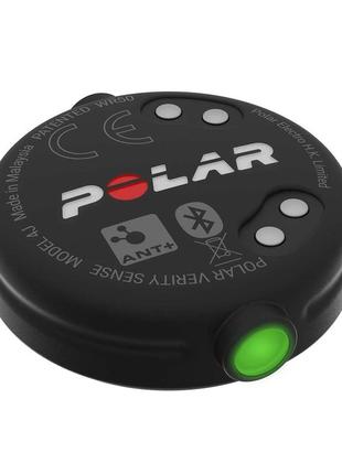 Polar verity sense (black) m–xxl оптичний датчик серцевого ритму на руку9 фото