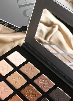 Палетка тіней для повік bogenia galaxy eyeshadow palette, 12 кольорів 18 г