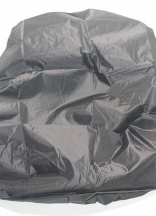 Вологозахисний чохол на рюкзак 60 літрів колір чорний (1650)4 фото