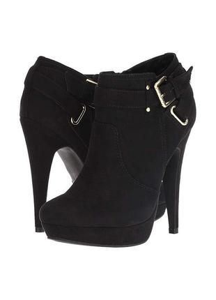 Ботинки g by guess dorine2 black 38.5 (255 мм)