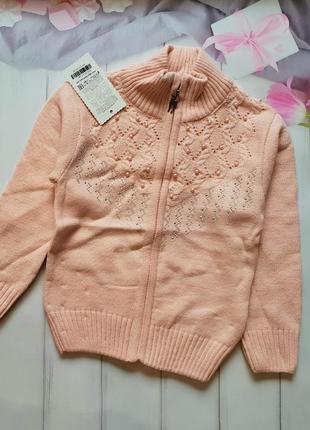 Кофта для девочки вязка