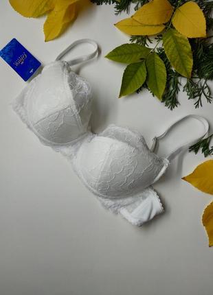 Чудовий бюстгальтер внизу на поролоні з гіпюру 75с glora 161134 глора