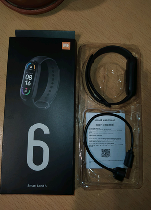 Фітнес браслет smart band m6