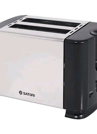 Тостер для хліба satori st-701-bl | тостер для хліба електро тост