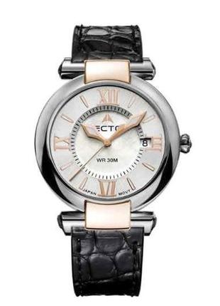 Биколорный жіночі годинники vector vc9-002565 steel сірий