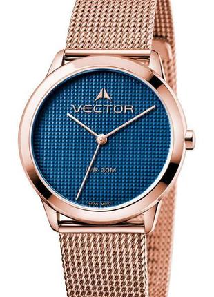 Годинник vector v9-012581 blue