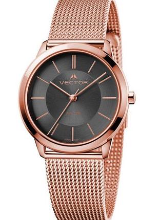 Годинники жіночі vector v9-0094839 black