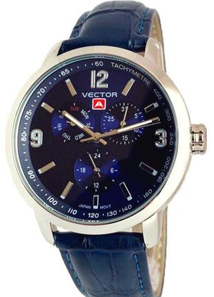 Годинник vector vc9-002415 steel