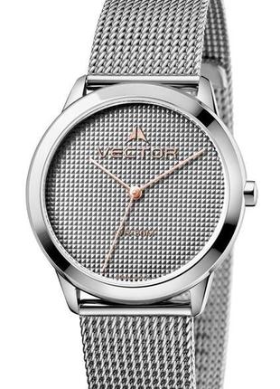 Годинники жіночі vector v9-011411 gray