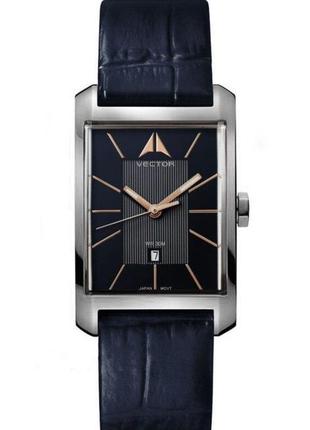 Жіночі прямокутні годинник вектор vector vc9-0105134