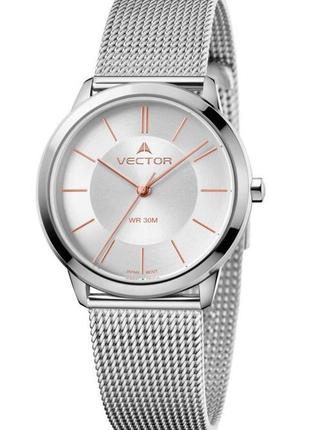 Годинники жіночі vector v9-0094139 steel