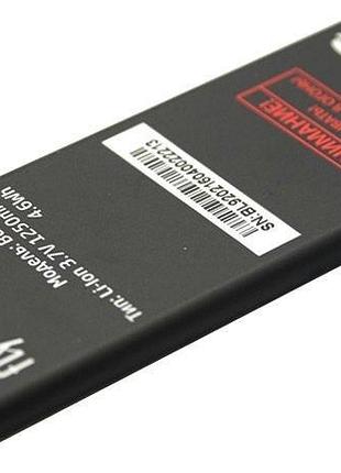 Акумулятор для fly bl9202 fs405 stratus 4 li-ion 1250 mah, оригінал