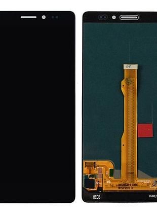 Дисплей для huawei mate s, crr-l09 с сенсором черный