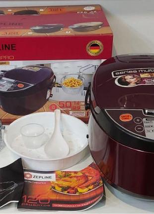 Мультиварка пароварка рисоварка zepline zp-023 14 програм 2