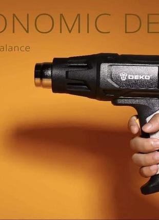 Фен будівельний 2000 вт