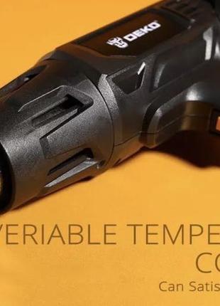 Фен будівельний 2000 вт 6