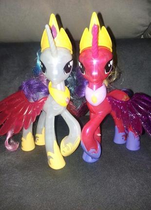 Поні принцеса селестія hasbro my little pony rarity toys світло + звук