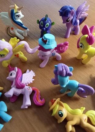 Фигурки пони 12 шт my little pony