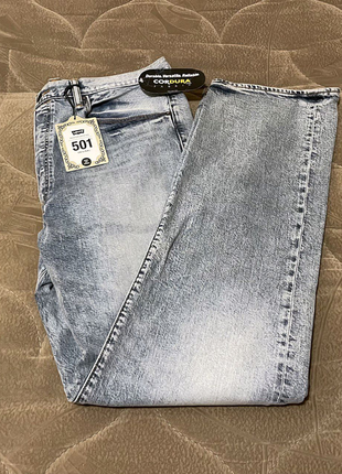 Нові джинси levi's 501(w34, l32)3 фото