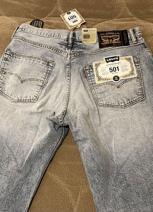 Нові джинси levi's 501(w34, l32)5 фото