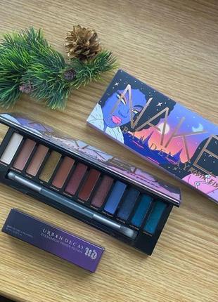 Тіні для повік urban decay naked robin eisenberg palette