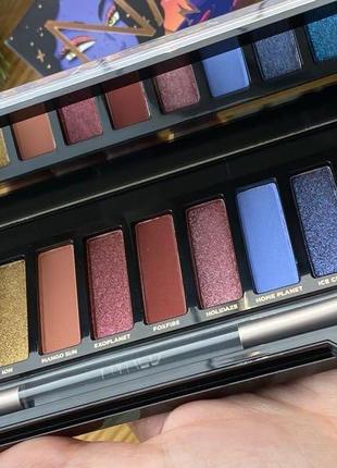 Тіні для повік urban decay naked robin eisenberg palette3 фото