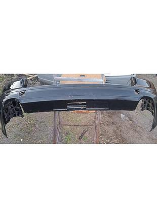 Бампер задний порш каен