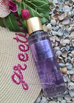 Парфумований міст спрей для тіла love spell victoria´s secret