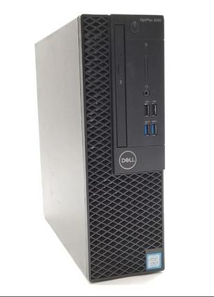 Комп'ютер dell optiplex 3060 sff, i5-8500, 16gb ddr4, 256 ssd.