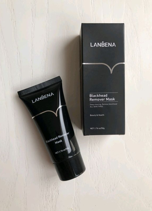 Маска для обличчя lanbena blackhead від чорних цяток, 50 г