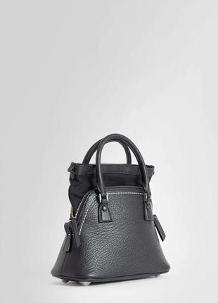 Женская сумка maison margiela черная через плечо mmb15 фото