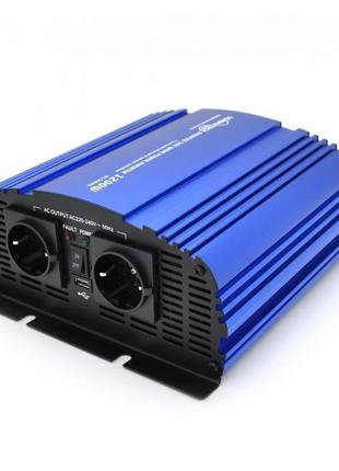 Інвертор напруги tommatech ms-1200, 12v/220v, 1200w