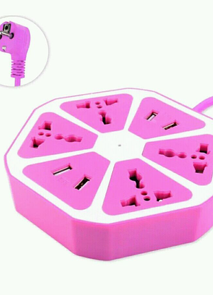 Мережевий фільтр-подовжувач 220v