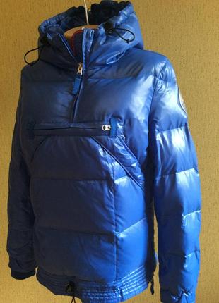 Зимний анорак куртка пуховая napapijri arctic оригинал р l(m)3 фото