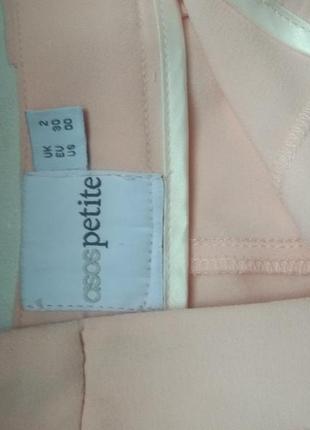 Костюм розово-персиковый шорты и пиджак8 фото