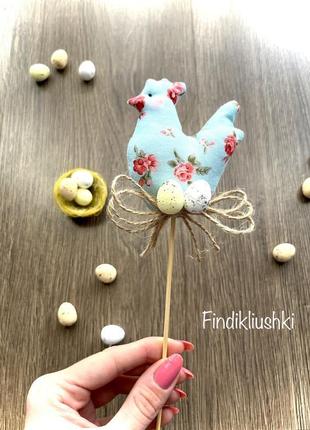 Пасхальные топперы курочки в стиле тильда, пасхальные курочки