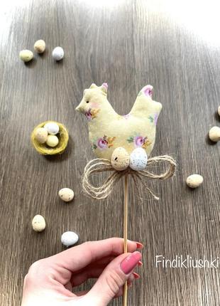 Пасхальные топперы курочки в стиле тильда, пасхальные курочки