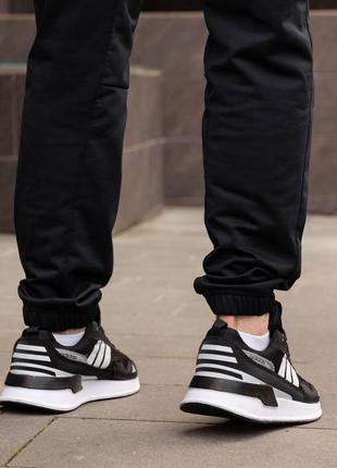 Кросівки adidas running black7 фото