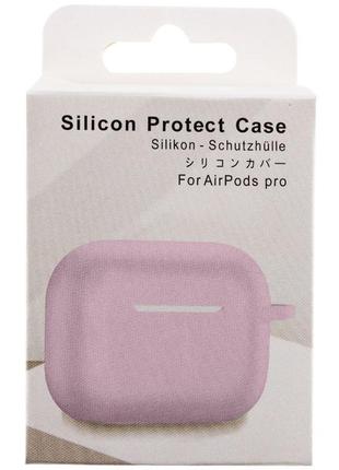 Силиконовый футляр для наушников airpods pro / аирподс про2 фото