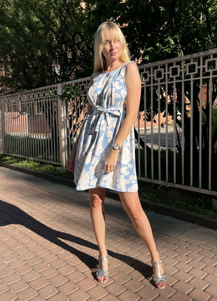 Електронна викрійка сукня 0478