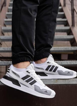 Кросівки adidas running white1 фото