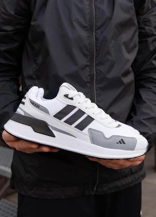 Кросівки adidas running white9 фото