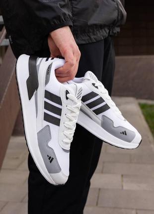 Кросівки adidas running white7 фото