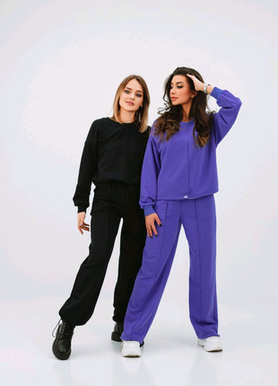 Електронна викрійка брюки "чорний"