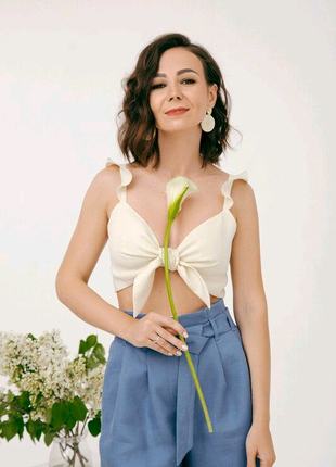 Електронна викрійка топ "лимасол"