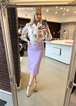 Електронна викрійка спідниця 0602