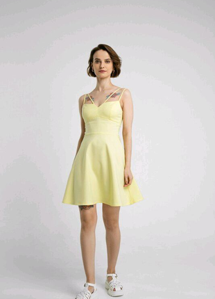 Електронна викрійка сукня "риз"